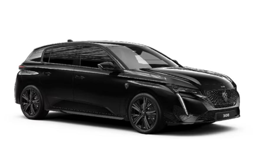 Peugeot 308 — 1500 kg, 1,50 × 2 × 4,5 m