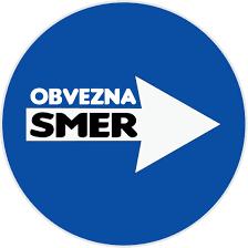 Obvezna smer desno